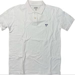 Catch Surf XL cross palms white button Lyon polo
